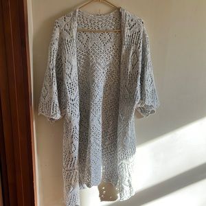 Knitted cover up size large